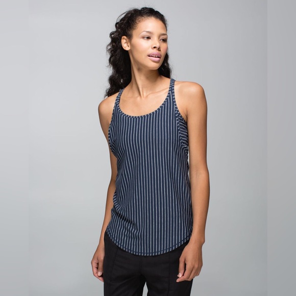 lululemon athletica Tops - Lululemon Vita Racer Tank Top